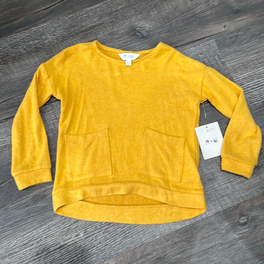 Toddler’s Long Sleeve Tunic